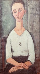 صورة مدام تشاكوسكا ، 1917